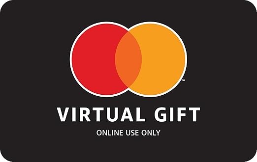 Mastercard Virtual $25 eGift Card (plus $3.95 purchase fee)